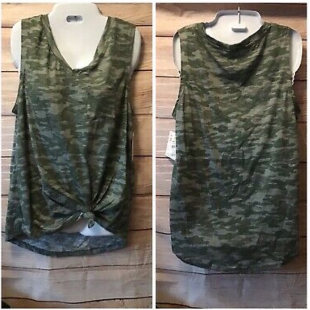 Women’s Camouflage Tank Top